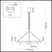Подвесной светильник Beveren 3918/63L Odeon Light