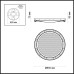 Потолочная люстра Teno 4018/57CL Odeon Light