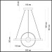 Подвесная люстра Lond 4031/40L Odeon Light