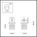 Настенный фонарь уличный House 4042/1W Odeon Light