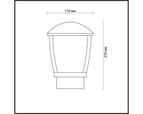 Наземный светильник Tako 4051/1B Odeon Light Наземный светильник Tako 4051/1B Odeon Light