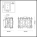 Настенный светильник Brion 4094/40WL Odeon Light