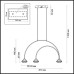 Подвесной светильник Arco 4100/3 Odeon Light