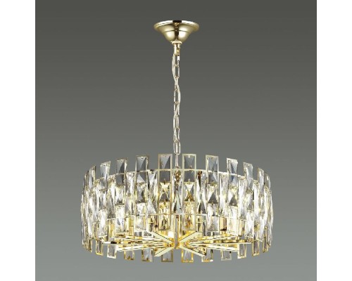 Подвесная люстра Diora 4121/10 Odeon Light Подвесная люстра Diora 4121/10 Odeon Light