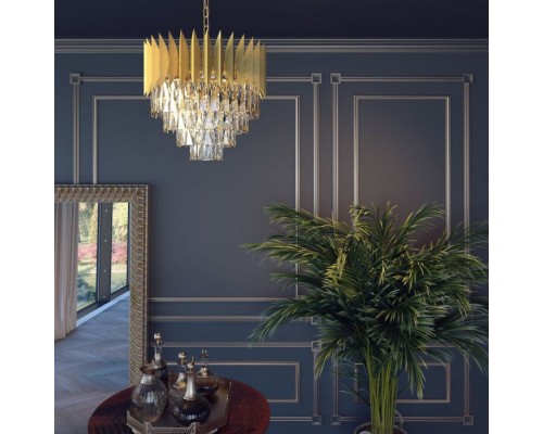 Подвесная люстра Valetta 4124/15 Odeon Light Подвесная люстра Valetta 4124/15 Odeon Light