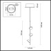 Подвесной светильник Verica 4156/9L Odeon Light