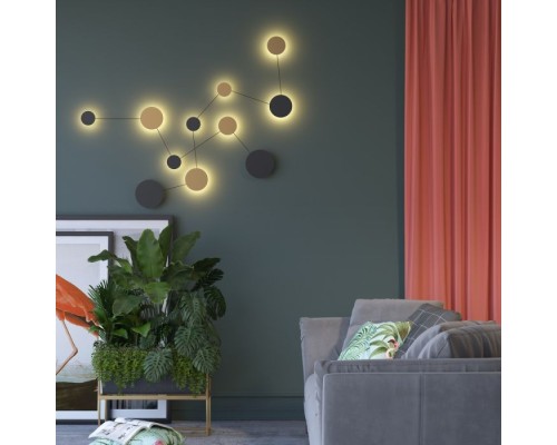 Настенный светильник Galaxy 4211/38WL Odeon Light Настенный светильник Galaxy 4211/38WL Odeon Light