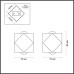 Светильник HIGHTECH DIAMANTA 4220/4WL Odeon Light