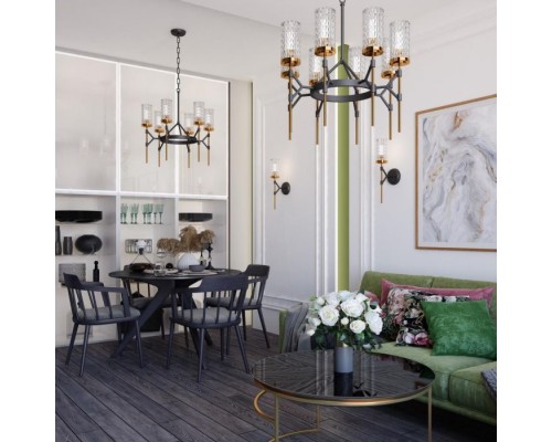 Подвесная люстра Vittoria 4225/6 Odeon Light Подвесная люстра Vittoria 4225/6 Odeon Light