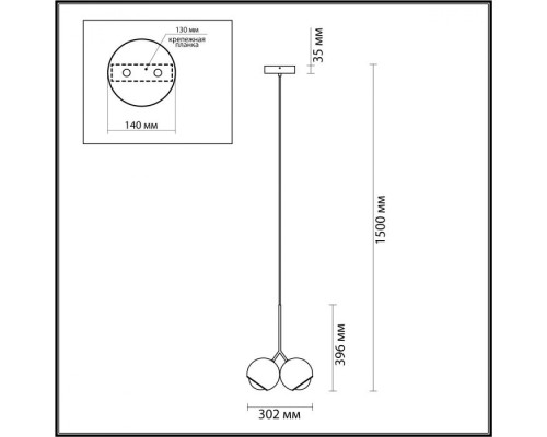 Подвесной светильник Mia 4227/12LA Odeon Light Подвесной светильник Mia 4227/12LA Odeon Light
