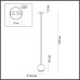 Подвесной светильник Mia 4227/8L Odeon Light