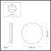 Настенный светильник Eclissi 4235/6WL Odeon Light