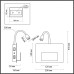 Спот Sonia 4242/3WL Odeon Light