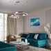 Основание для светильника Brizzi 4244/2MN Odeon Light