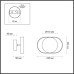 Настенный светильник Mondy 4246/7WW Odeon Light