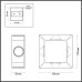 Светильник Balla 4251/4WL Odeon Light