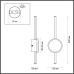 Настенный светильник Stilo 4256/12WL Odeon Light