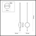 Настенный светильник Stilo 4256/18WL Odeon Light