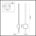 Настенный светильник Stilo 4257/18WL Odeon Light