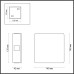 Настенный светильник Vista 4260/8WL Odeon Light
