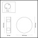 Настенный светильник Beata 4263/8WL Odeon Light