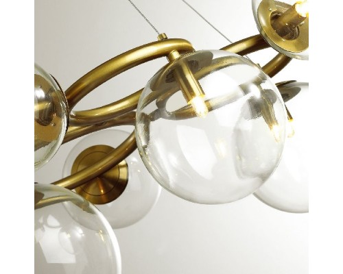 Подвесная люстра Nuvola 4276/7 Odeon Light Подвесная люстра Nuvola 4276/7 Odeon Light