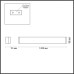 Настенный светильник Framant 4293/40WL Odeon Light