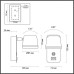 Бра Banks 4299/5WL Odeon Light