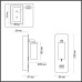 Бра Bill 4301/3WL Odeon Light