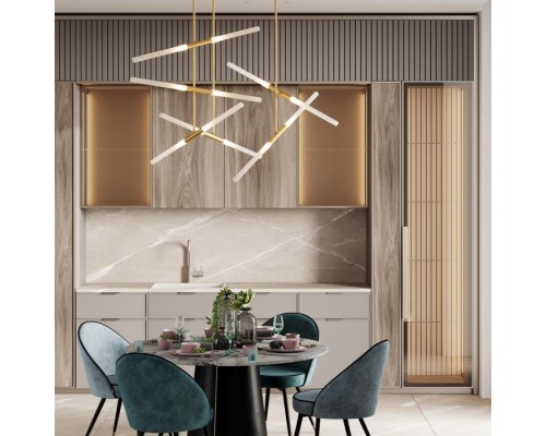 Потолочная люстра Soho 4306/6 Odeon Light Потолочная люстра Soho 4306/6 Odeon Light