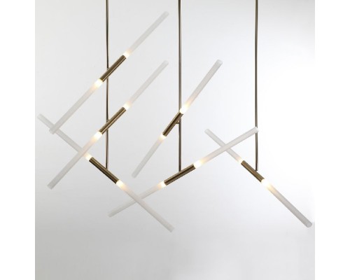 Потолочная люстра Soho 4306/6 Odeon Light Потолочная люстра Soho 4306/6 Odeon Light