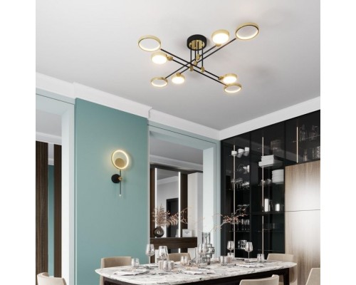 Потолочная люстра Denzel 4320/75CL Odeon Light Потолочная люстра Denzel 4320/75CL Odeon Light