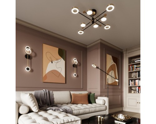 Торшер Denzel 4321/20FL Odeon Light Торшер Denzel 4321/20FL Odeon Light