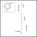 Торшер Fillini 4335/18FL Odeon Light