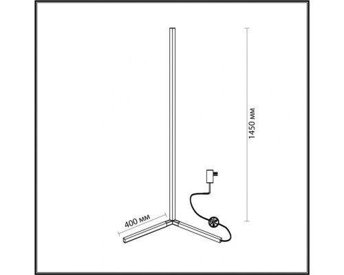 Торшер Fillini 4335/6FL Odeon Light Торшер Fillini 4335/6FL Odeon Light