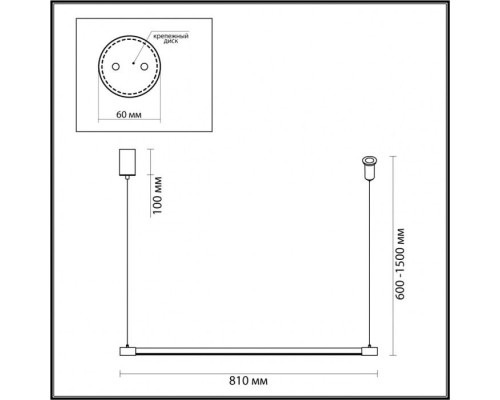 Подвесной светильник Fillini 4335/9L Odeon Light Подвесной светильник Fillini 4335/9L Odeon Light