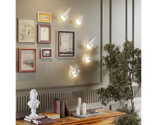 Настенный светильник Colombella 4341/3WL Odeon Light Настенный светильник Colombella 4341/3WL Odeon Light