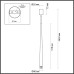 Подвесной светильник Frida 4352/5L Odeon Light