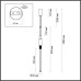 Подвесной светильник Marmi 4359/14L Odeon Light