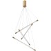 Подвесной светильник Sparky 4369/40L Odeon Light
