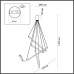 Подвесной светильник Sparky 4369/40L Odeon Light