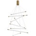 Подвесной светильник Sparky 4369/80L Odeon Light