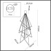 Подвесной светильник Sparky 4369/80L Odeon Light