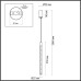 Подвесной светильник Sparky 4370/5L Odeon Light