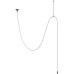 Подвесной светильник Corda 4391/40CL Odeon Light