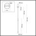Подвесной светильник Anta 4393/14L Odeon Light