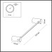 Настенный светильник Dalia 4395/6WL Odeon Light