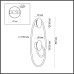 Настенный светильник Corda 4397/30WL Odeon Light