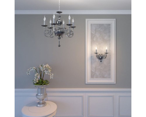 Подвесная люстра Iria 4601/6 Odeon Light Подвесная люстра Iria 4601/6 Odeon Light
