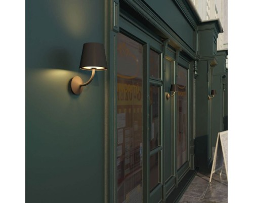 Настенный фонарь уличный Elin 4608/7WL Odeon Light Настенный фонарь уличный Elin 4608/7WL Odeon Light